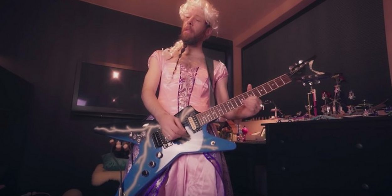 VIDEO: Norwegian Musician Leo Moracchioli Performs a Metal Cover of 'Into the… Video