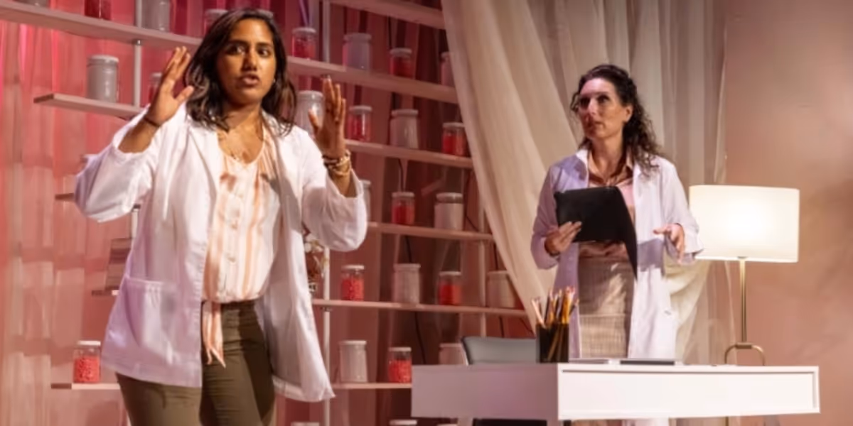 Review: THE PLEASURE TRIALS at Moxie Theatre Asks “What Does A Woman Really Want?”