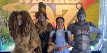 Vincent Hooper of THE WIZARD OF OZ at Crown Theatre