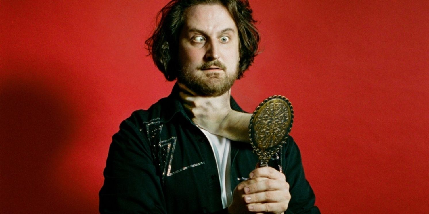 Acclaimed Comedian, Alexander Bennett Brings I CAN'T STAND THE MAN, MYSELF To Edinburgh  Image