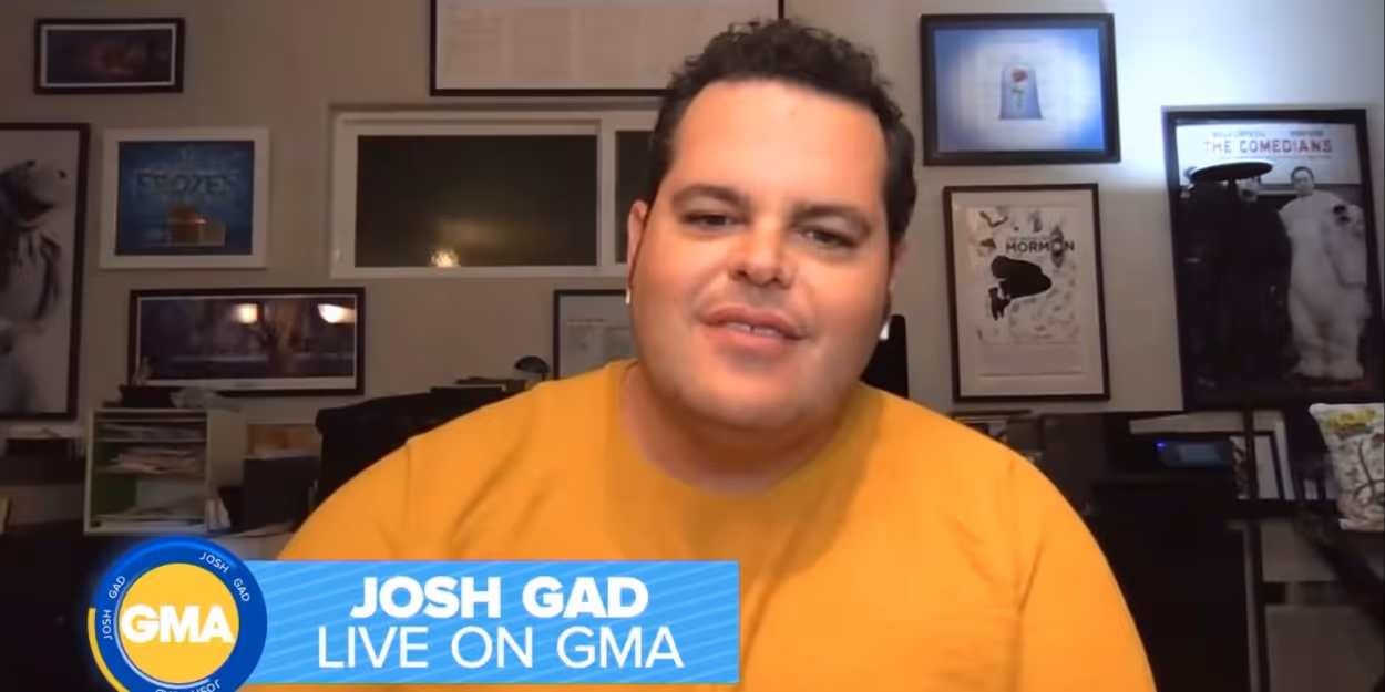 VIDEO: Josh Gad Gets a Surprise From GOOD MORNING AMERICA Video