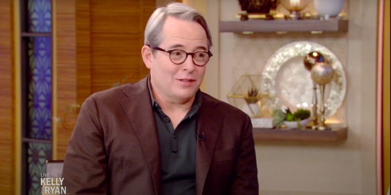 VIDEO: Matthew Broderick Talks Working With Sarah Jessica Parker in PLAZA SUITE on… Video
