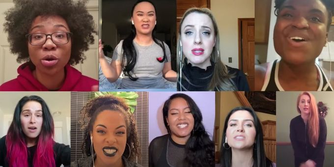VIDEO: SIX Cast Members Worldwide Perform 'Ex-Wives' From Home