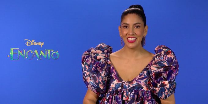 VIDEO: Stephanie Beatriz Talks ENCANTO, Broadway Dreams & More