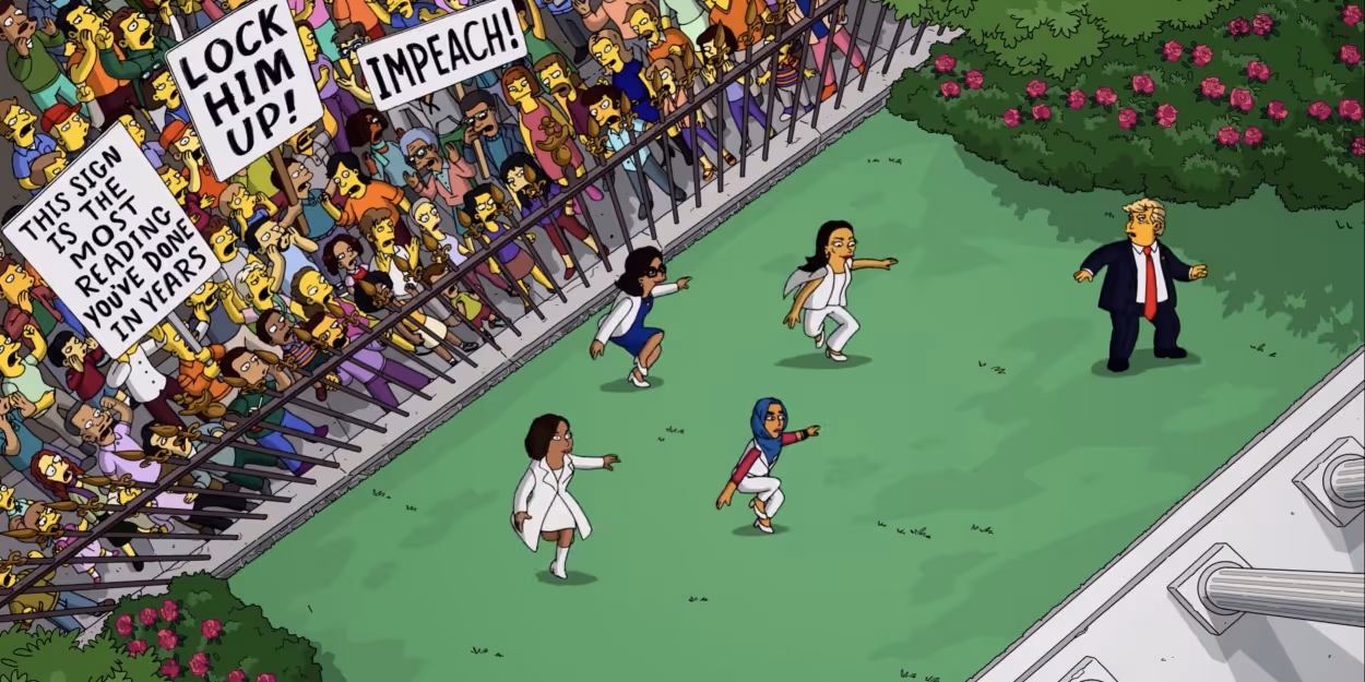 VIDEO: The Simpsons Releases WEST SIDE STORY Parody Featuring Donald Trump… Video