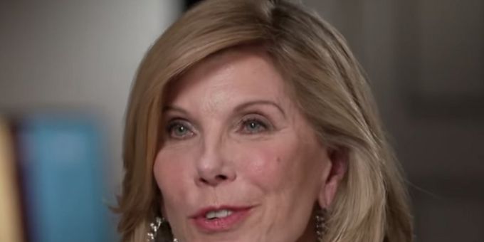 VIDEO: Christine Baranski Stops By CBS Sunday Morning