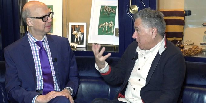 Video: How SHUCKED's Robert Horn Is Making You Laugh About Corn