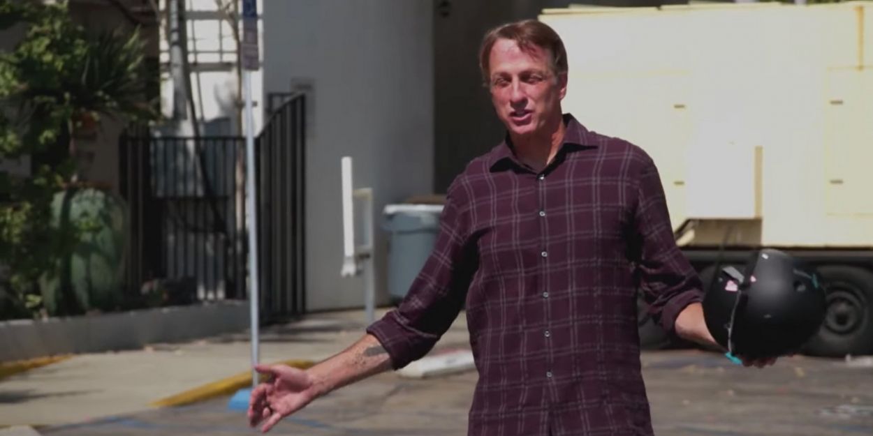 VIDEO: Tony Hawk Shows James Corden How to Shred Video