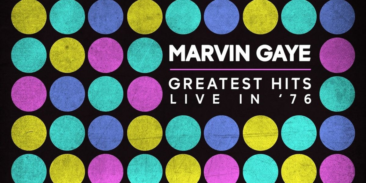 Marvin Gaye's 'Greatest Hits Live in '76' Will Be Available on Vinyl & CD