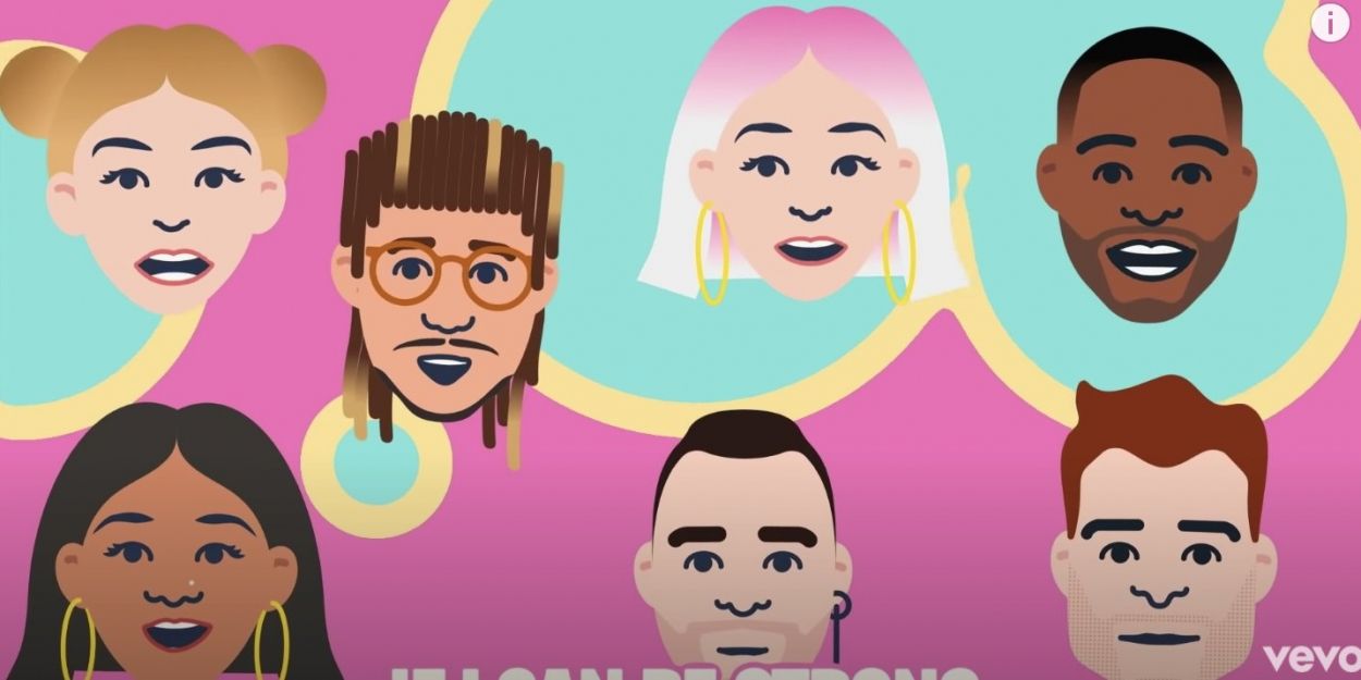 VIDEO: DCappella Performs 'Go The Distance' From HERCULES Video
