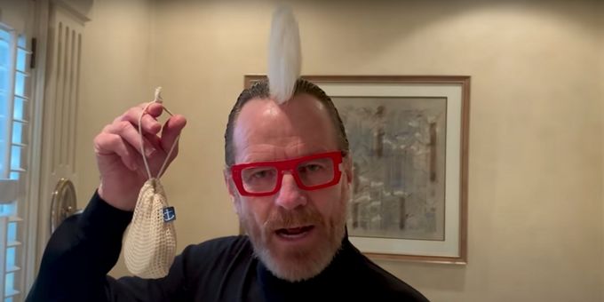 VIDEO: Bryan Cranston & Jimmy Fallon Sing About 'Fancy Soaps'