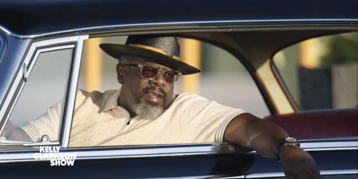 VIDEO: Cedric the Entertainment Talks About His Worst Gig EVER on THE KELLY CLARKSON… Video