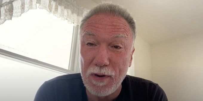 VIDEO: Patrick Page Performs From THE TEMPEST as Part of The Public's BRAVE NEW SHAKESPEARE Challenge