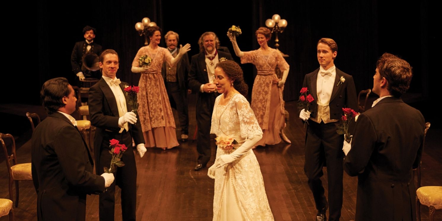 Review: ALL'S WELL THAT ENDS WELL at Stratford Festival Explores Murky Moral Territory with Passion and Delight  Image