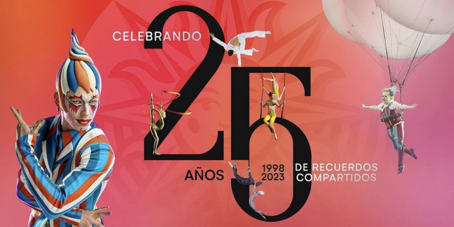 El Cirque Du Soleil celebra 25 años en España  Image