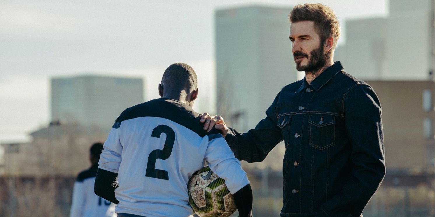 SAVE OUR SQUAD WITH DAVID BECKHAM to Premiere on Disney+ in November  Image