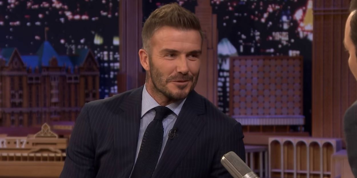 VIDEO: David Beckham Reacts to Wife Victoria Trolling Him on Instagram on THE… Video