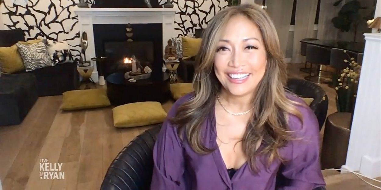 VIDEO: Carrie Ann Inaba Talks DANCING WITH THE STARS on LIVE WITH KELLY AND RYAN Video