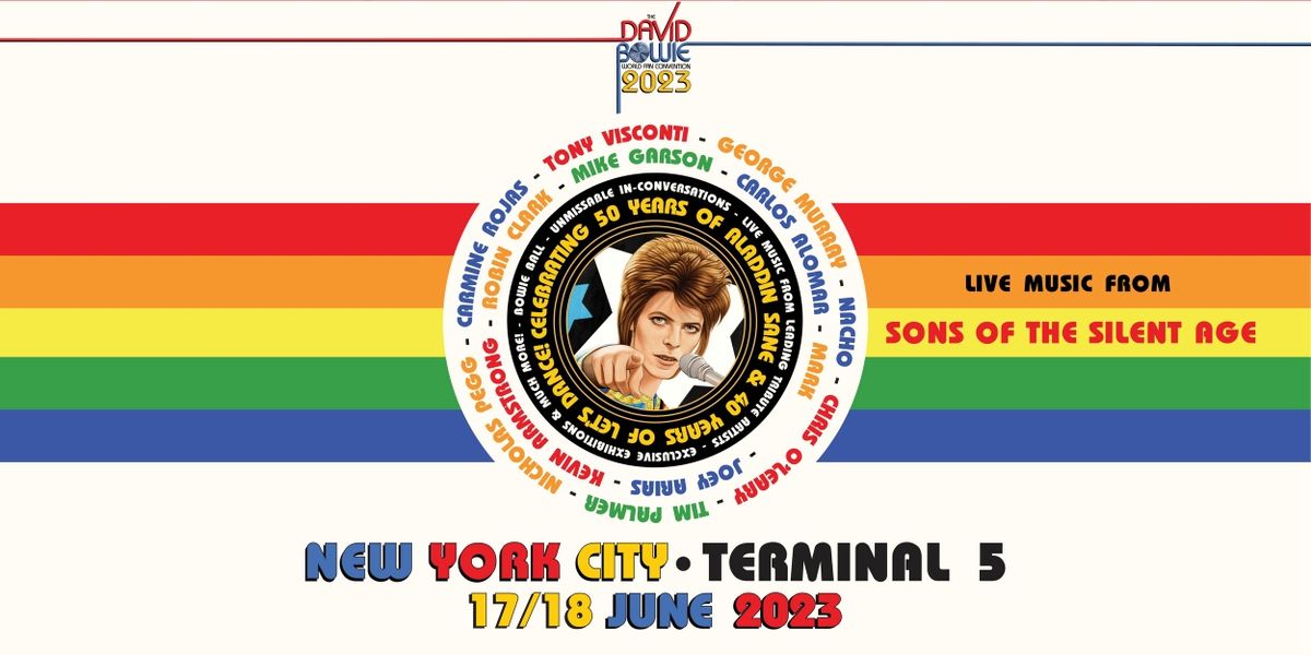 David Bowie Convention 2023 (June 17-18, 2023) Announces Speakers