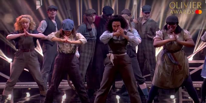 Videos: Watch STANDING AT THE SKY'S EDGE, NEWSIES, & More Perform at the Olivier Awards