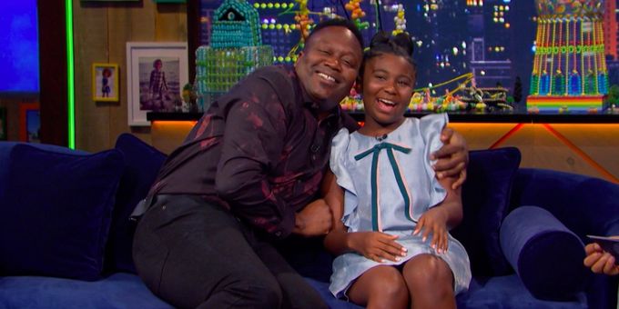 BWW Exclusive: Watch Tituss Burgess & Celina Smith Talk ANNIE LIVE! on THE KIDS TONIGHT SHOW