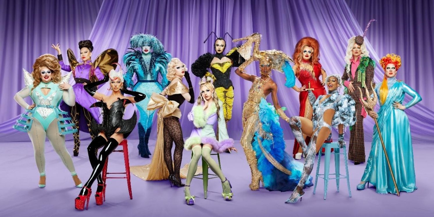 International Versions of DRAG RACE Come to US Audiences Through World of Wonder's FAST Channel  Image