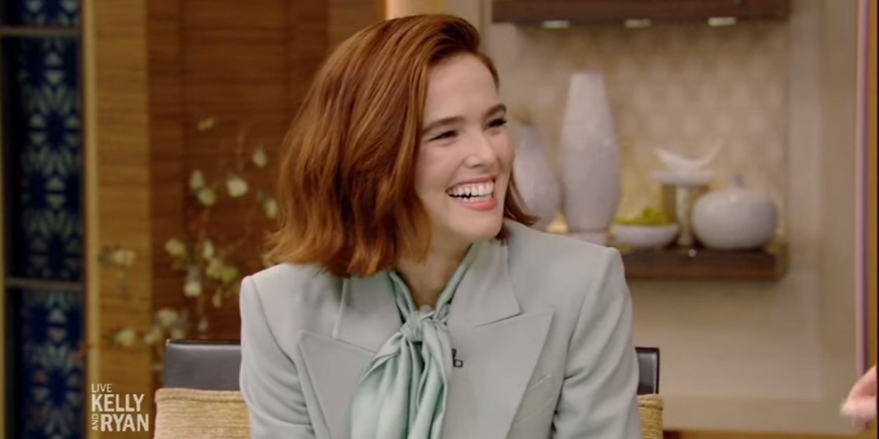 VIDEO: Zoey Deutch Talks BUFFALOED on LIVE WITH KELLY AND RYAN Video