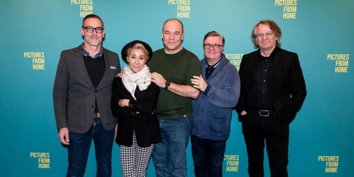 Meet the Cast of PICTURES FROM HOME, Beginning Previews on Broadway Tonight!  Image