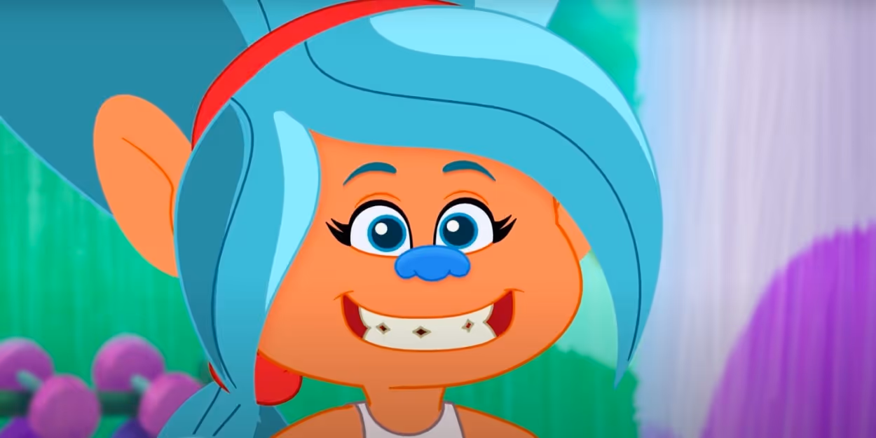 BWW Exclusive: Megan Hilty Voices Holly Darlin in TROLLSTOPIA 'Hairnasium' Clip Video