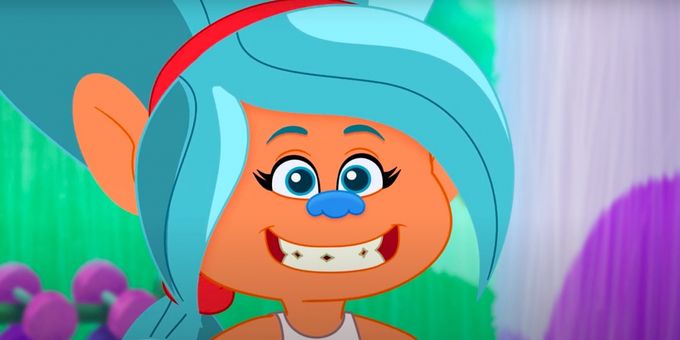BWW Exclusive: Megan Hilty Voices Holly Darlin in TROLLSTOPIA 'Hairnasium' Clip