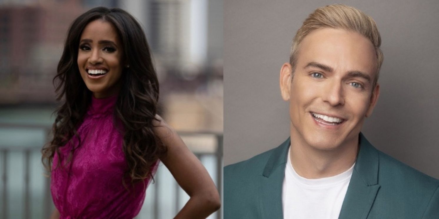 Cortney Hall and Matthew Rodrigues to Host Porchlight Music Theatre's ICONS GALA  Image