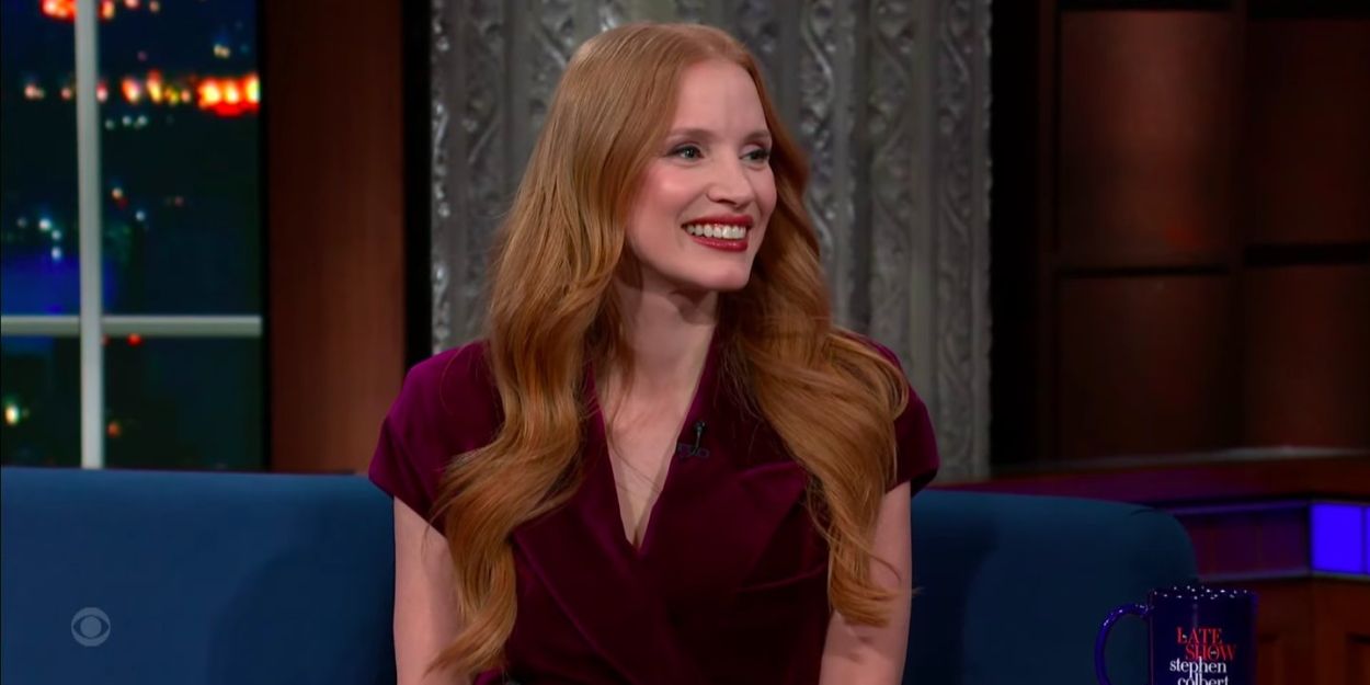 VIDEO: Jessica Chastain Discusses Broadway Being What She 'Always Wanted' Ahead of A… Video