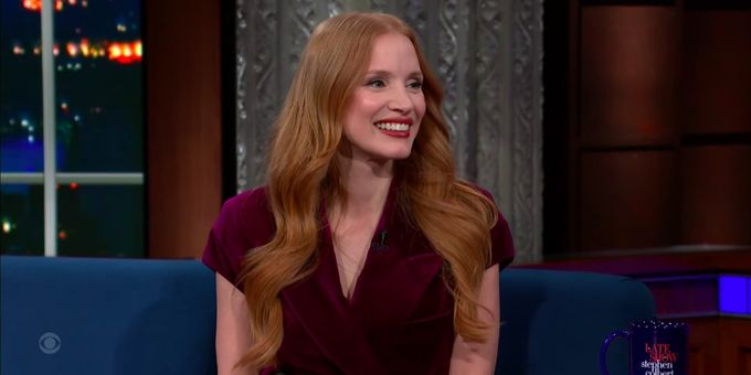 VIDEO: Jessica Chastain Discusses Broadway Being What She 'Always Wanted' Ahead of A DOLL'S HOUSE on COLEBRT