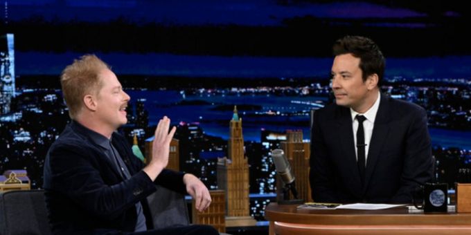 VIDEO: Jesse Tyler Ferguson Talks TAKE ME OUT, BROADWAY RISING, and More on THE TONIGHT SHOW