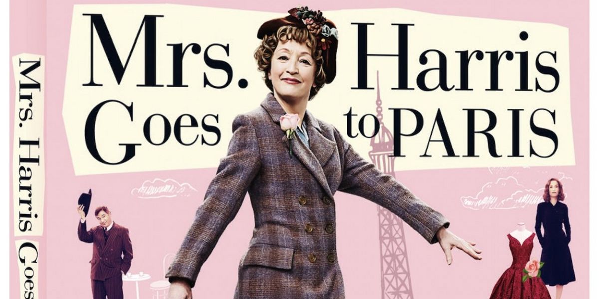 MRS. HARRIS GOES TO PARIS Sets Digital, Blu-Ray & DVD Release