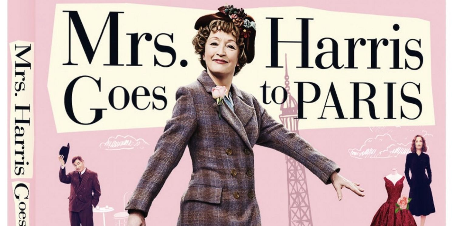 MRS. HARRIS GOES TO PARIS Sets Digital, Blu-Ray & DVD Release  Image