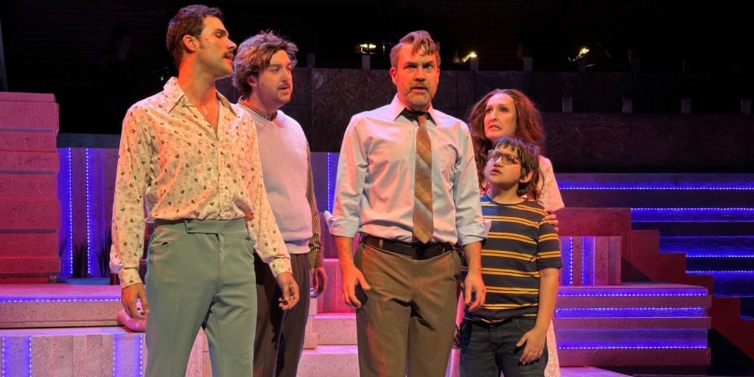 Review: FALSETTOS at Front Porch Theatricals Pairs a Warm Heart with a Cold Shoulder  Image