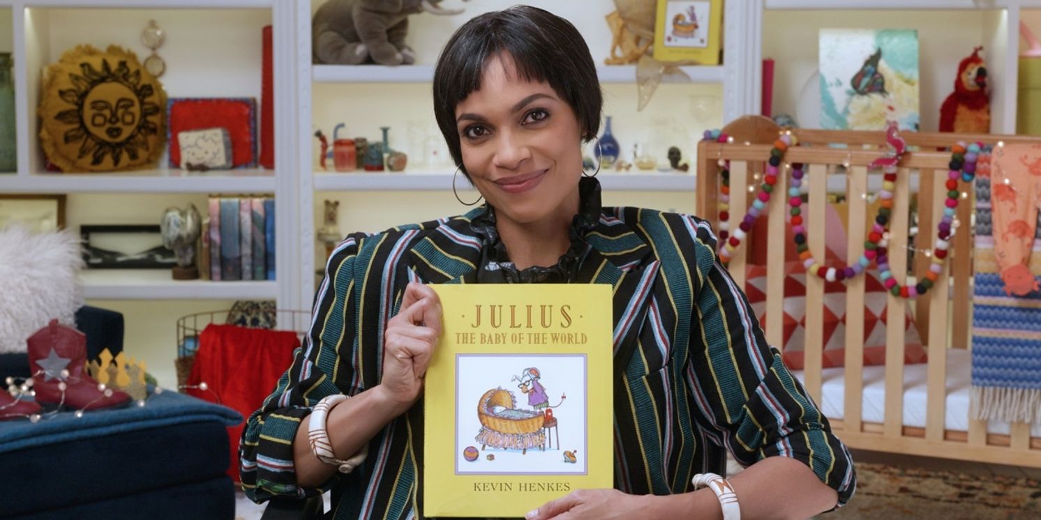 Rosario Dawson Reads for the SAG-AFTRA Foundation's Storyline Online  Image