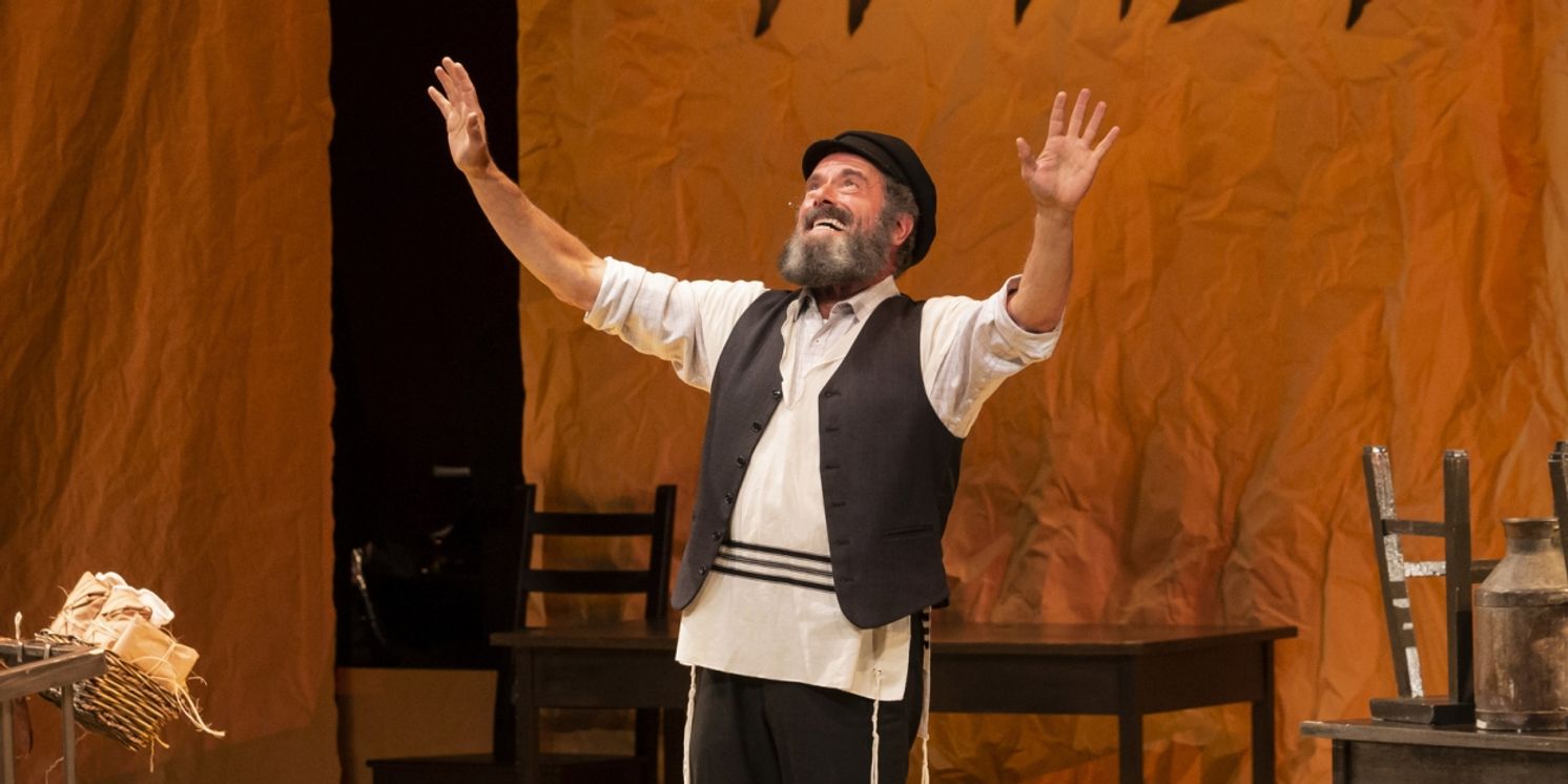 FIDDLER ON THE ROOF IN YIDDISH Will Return Off-Broadway This Fall Starring Steven Skybell  Image