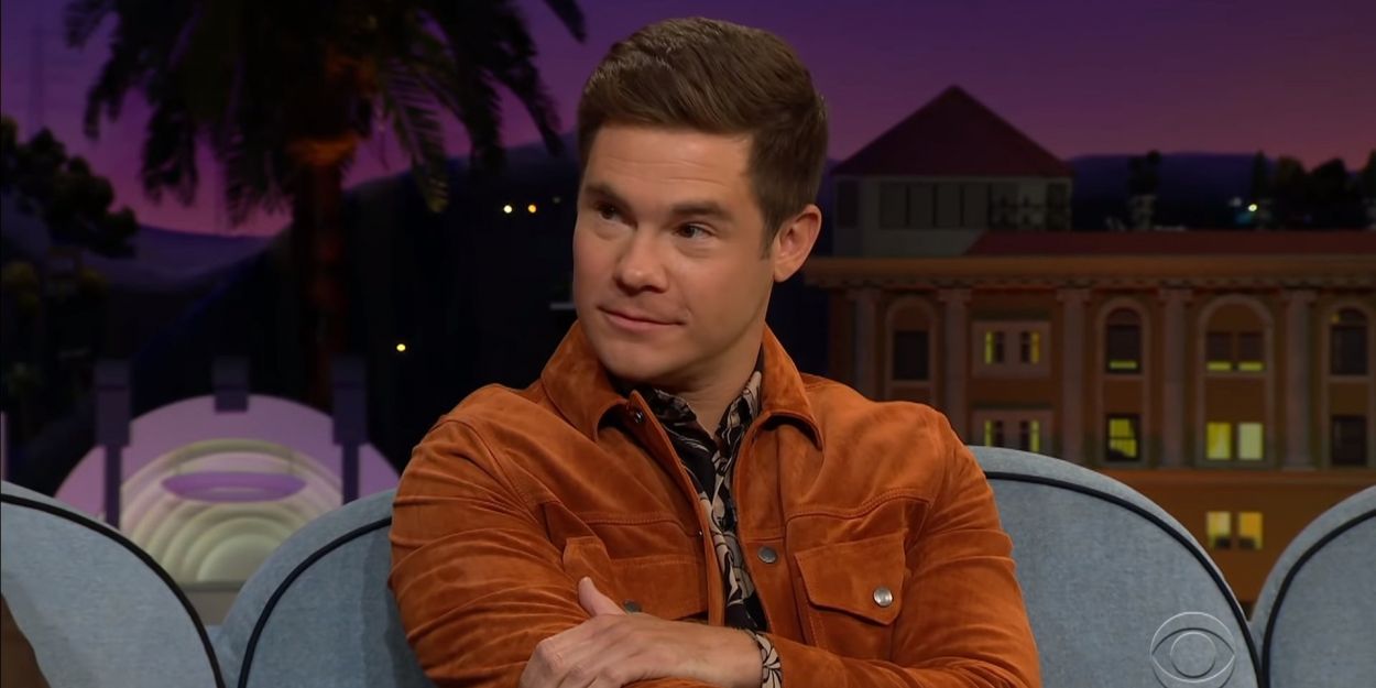 VIDEO: Watch Adam Devine Talk About Landing a Role in PITCH PERFECT on THE LATE LATE… Video