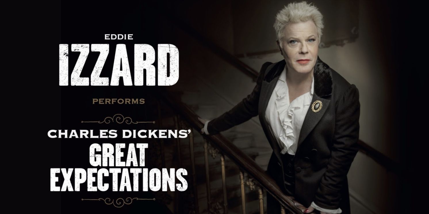 Eddie Izzard to Bring CHARLES DICKENS' GREAT EXPECTATIONS to Greenwich House Theater in December  Image