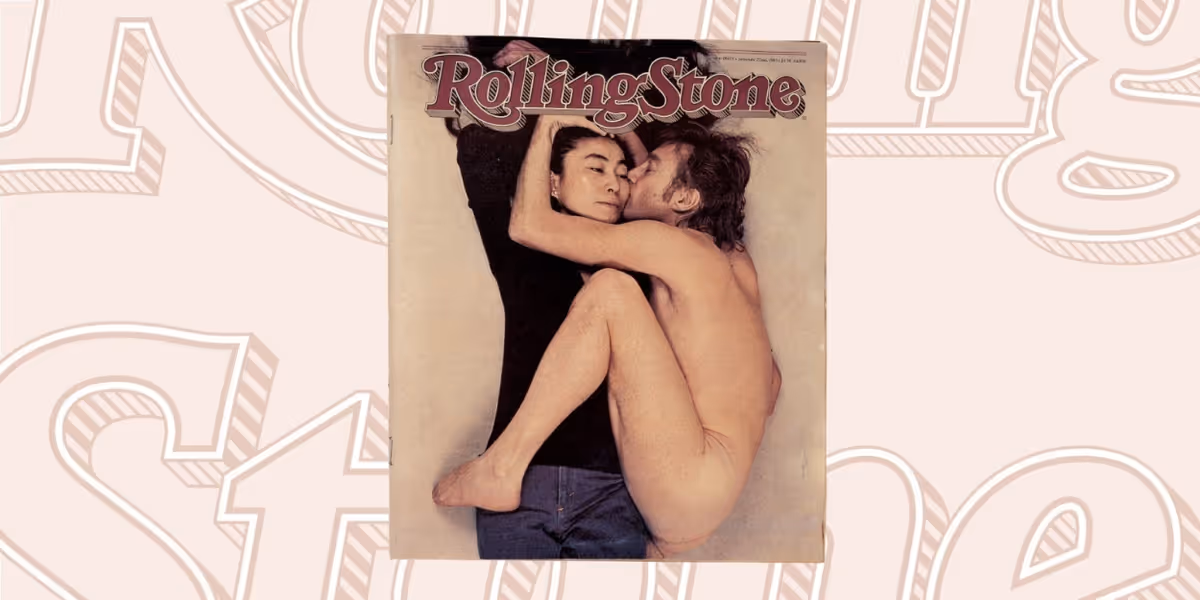 Rare John Lennon-Yoko Ono Issue of Rolling Stone is Being Auctioned for Charity