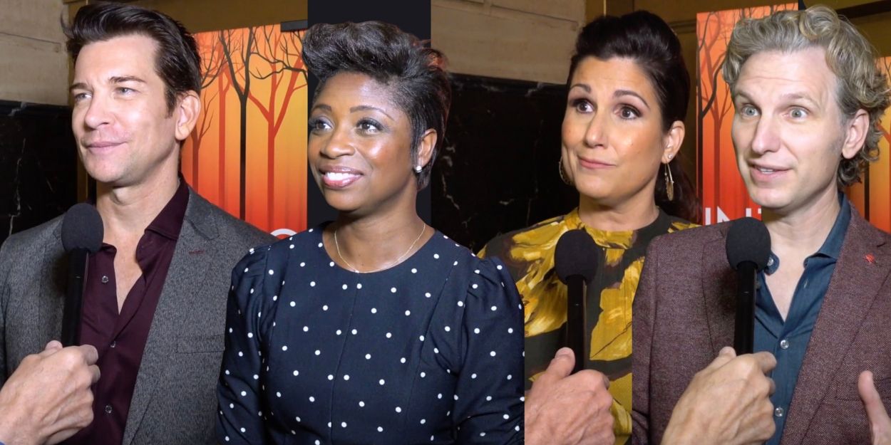 Video: Meet the New Cast of INTO THE WOODS on Broadway! Video