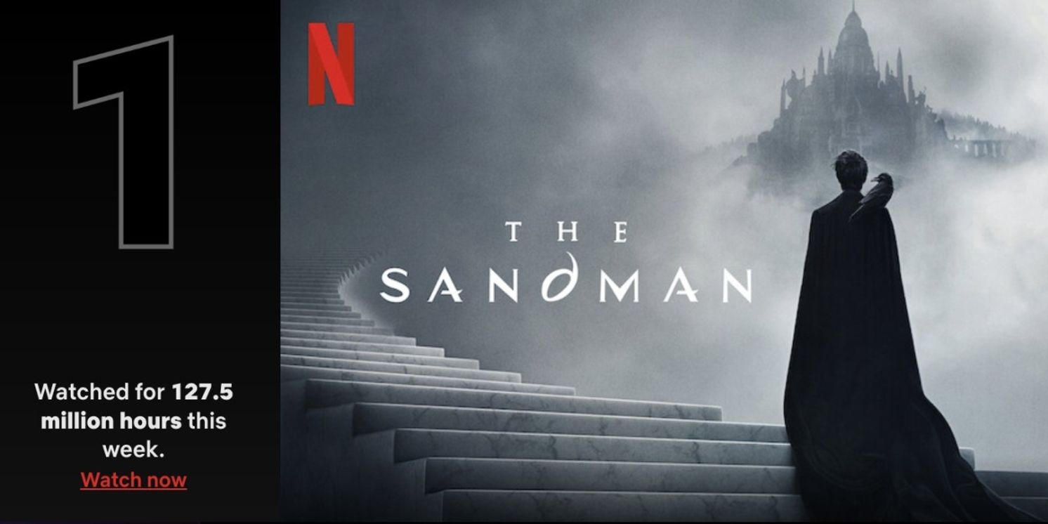 THE SANDMAN is Netflix's Most-Watched Title Week of August 8  Image