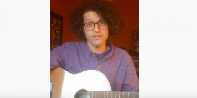 VIDEO: Ben Glasstone Performs 'Waiting to Begin' From BEAM2020 Musical, THE RHYTHMICS