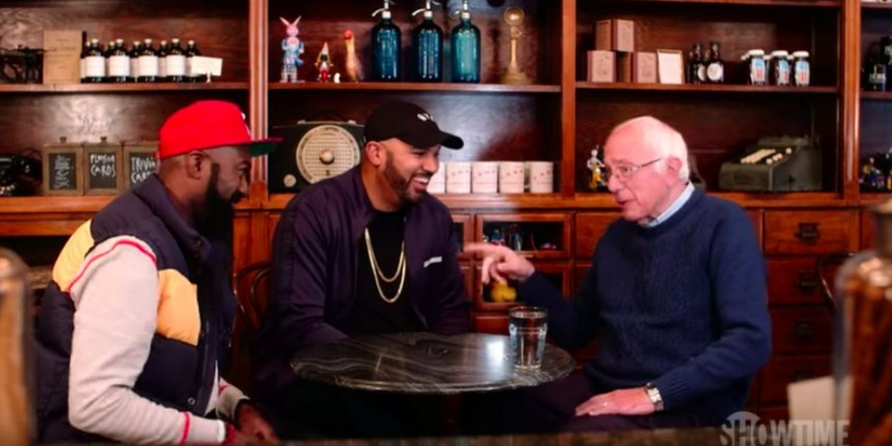 VIDEO: Bernie Sanders Stops By DESUS & MERO Video