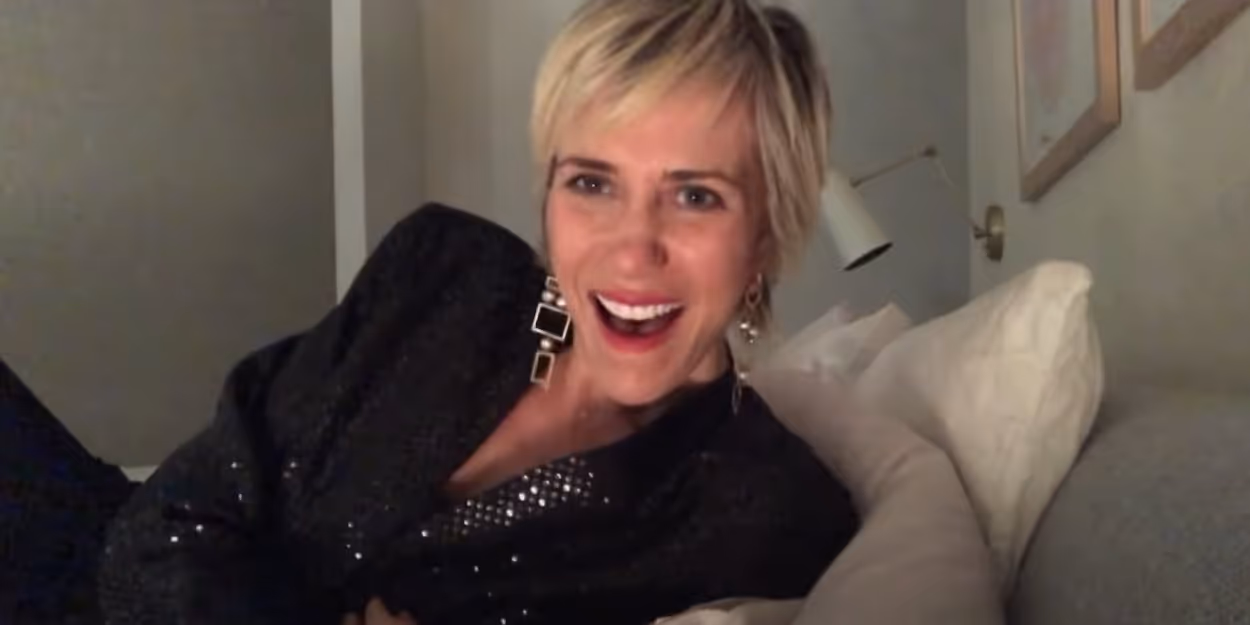 VIDEO: Kristen Wiig Hosts Saturday Night Live Season Finale From Home Video