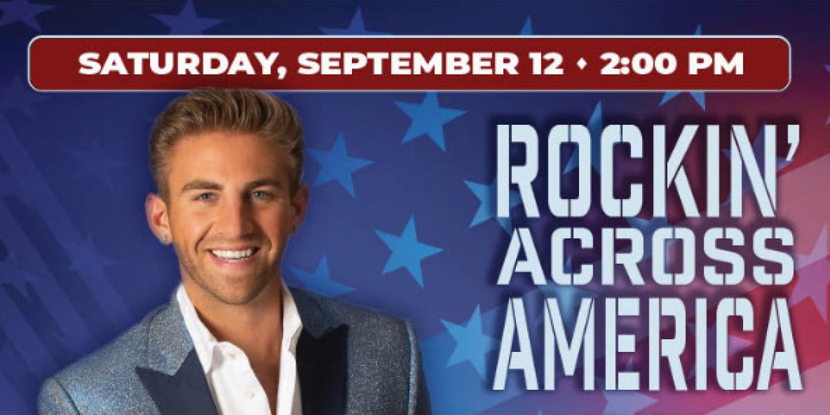 Special Offer: Chris Ruggiero in Concert with The American Bombshells at The Bayway Arts Center