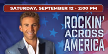 Special Offer: Chris Ruggiero in Concert with The American Bombshells at The Bayway A