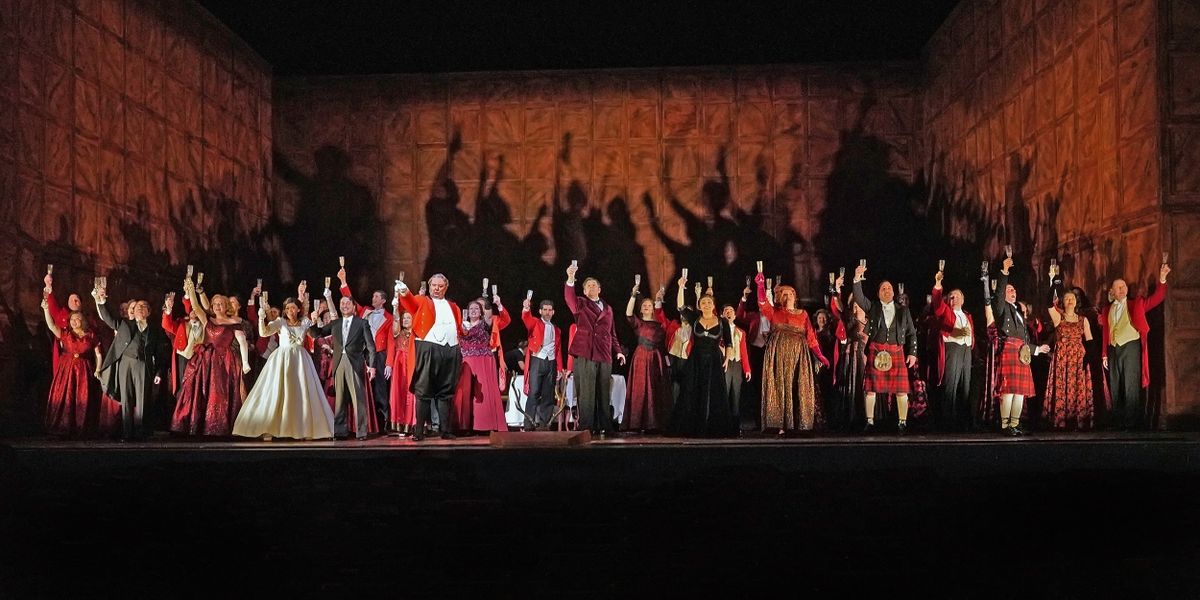Verdi's FALSTAFF to Return to the Metropolitan Opera in March